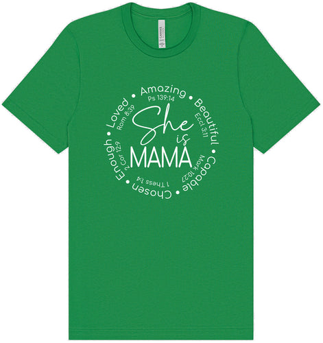 Biblical Mama Adult Bella Canvas Shirt