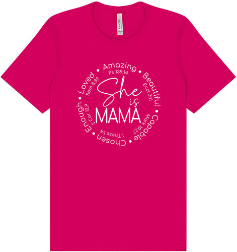 Biblical Mama Adult Bella Canvas Shirt