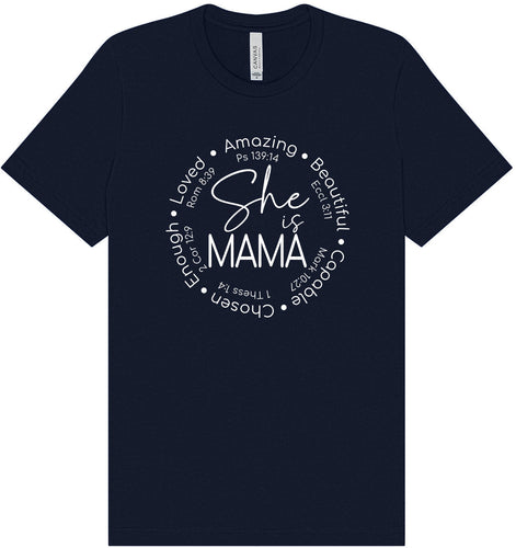 Biblical Mama Adult Bella Canvas Shirt