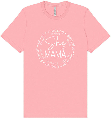Biblical Mama Adult Bella Canvas Shirt
