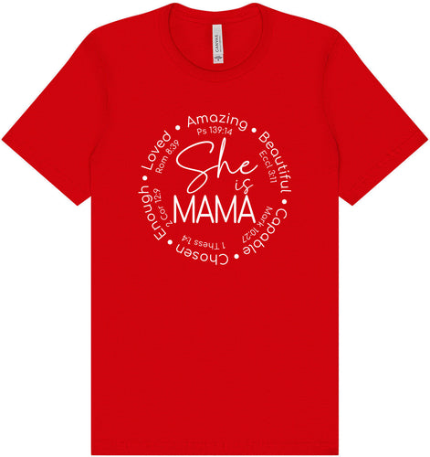 Biblical Mama Adult Bella Canvas Shirt