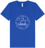 Biblical Mama Unisex V-Neck Shirt
