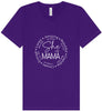 Biblical Mama Unisex V-Neck Shirt