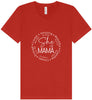 Biblical Mama Unisex V-Neck Shirt