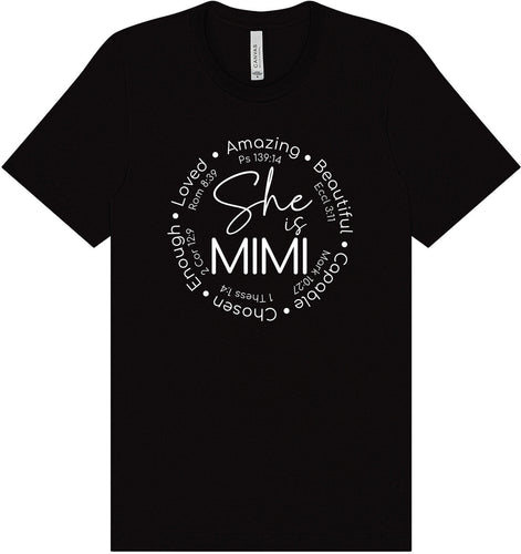 Biblical Mimi Adult Bella Canvas Shirt