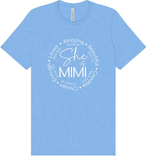 Biblical Mimi Adult Bella Canvas Shirt