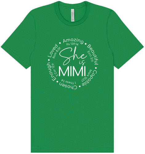 Biblical Mimi Adult Bella Canvas Shirt