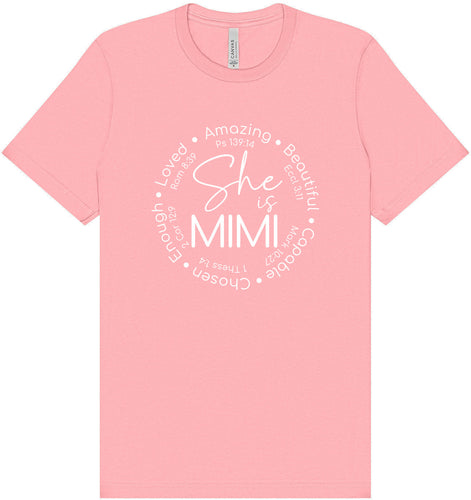 Biblical Mimi Adult Bella Canvas Shirt