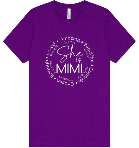 Biblical Mimi Adult Bella Canvas Shirt