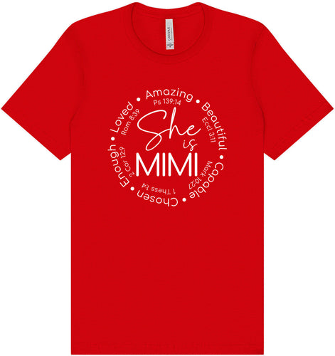 Biblical Mimi Adult Bella Canvas Shirt