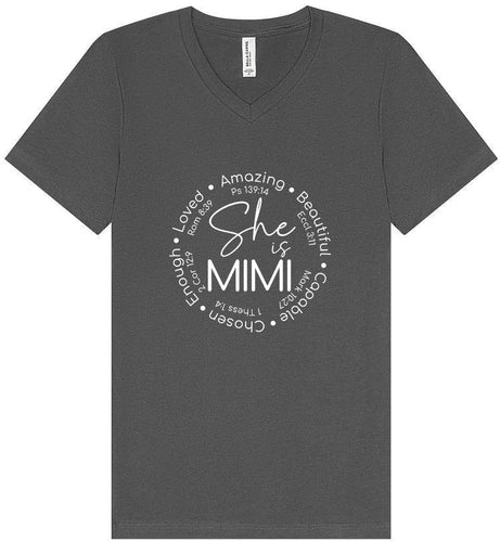 Biblical Mimi Unisex V-Neck Shirt