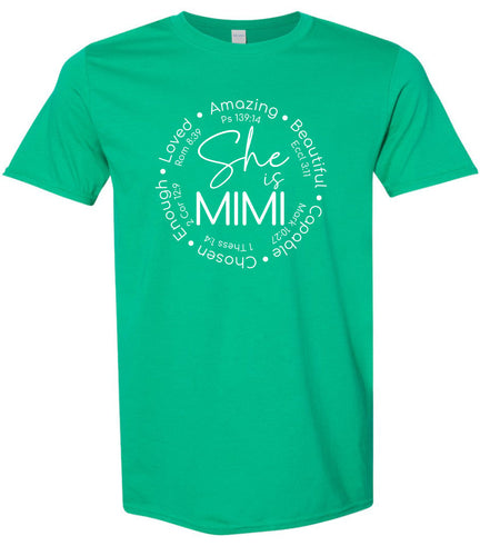 Biblical Mimi Adult Gildan Soft Shirt
