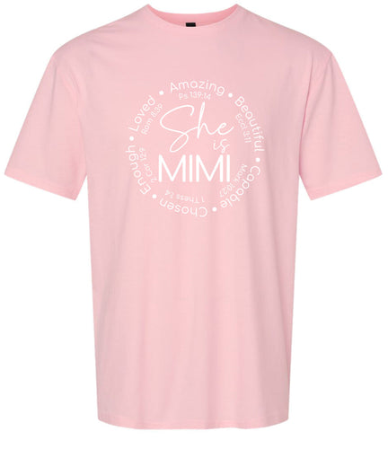 Biblical Mimi Adult Gildan Soft Shirt