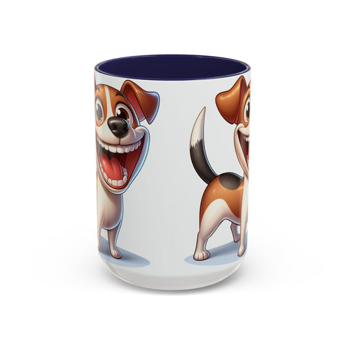 Dog Breed Theme Ceramic Mug – 11 oz & 15 oz