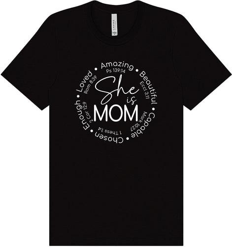Biblical Mom Adult Bella Canvas Shirt