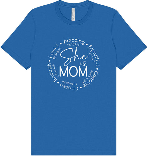 Biblical Mom Adult Bella Canvas Shirt