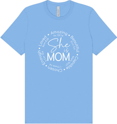 Biblical Mom Adult Bella Canvas Shirt