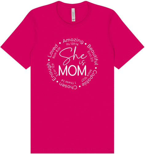 Biblical Mom Adult Bella Canvas Shirt