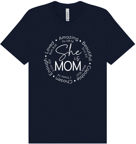 Biblical Mom Adult Bella Canvas Shirt