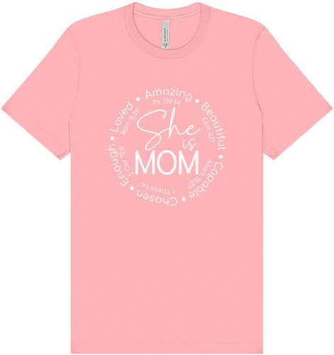 Biblical Mom Adult Bella Canvas Shirt