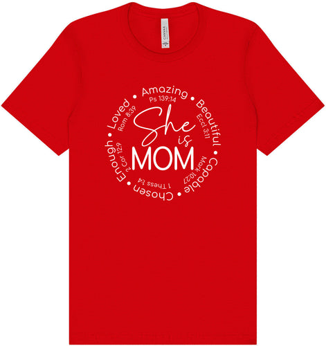 Biblical Mom Adult Bella Canvas Shirt