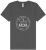 Biblical Mom Unisex V-Neck Shirt