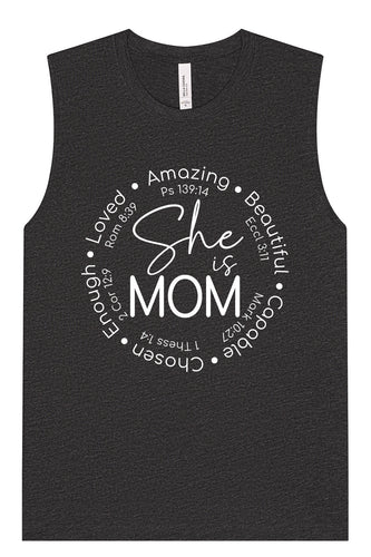 Biblical Mom Muscle Tank