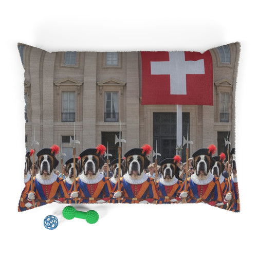 Saint Bernard Pet Bed
