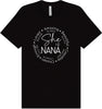 Biblical Nana Adult Bella Canvas Shirt