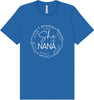 Biblical Nana Adult Bella Canvas Shirt