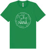 Biblical Nana Adult Bella Canvas Shirt