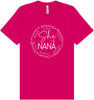 Biblical Nana Adult Bella Canvas Shirt