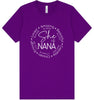 Biblical Nana Adult Bella Canvas Shirt
