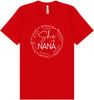 Biblical Nana Adult Bella Canvas Shirt