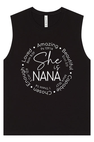 Biblical Nana Muscle Tank