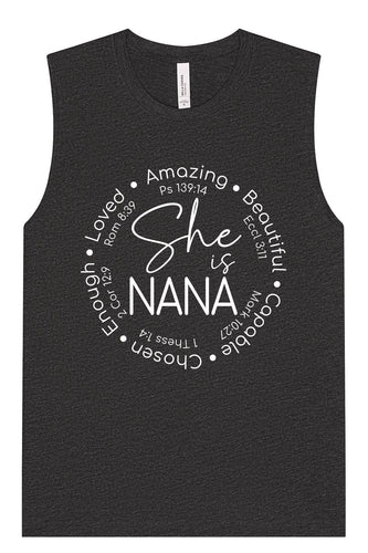 Biblical Nana Muscle Tank