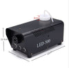New remote control LED 500W smoke machine