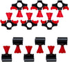 RentACoop Secure Non-Adhesive PVC (S.N.A.P) Watering System S.N.A.P Clips and Hubs Pack of 6