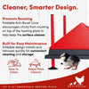 RentACoop 12x12” Adjustable Heating Plate with Bonus Foldable Anti-Roost Cone for up to 20 Chicks