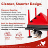 RentACoop 10x10” Adjustable Heating Plate with Bonus Foldable Anti-Roost Cone for up to 15 Chicks