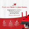 RentACoop 10x10” Adjustable Heating Plate with Bonus Foldable Anti-Roost Cone for up to 15 Chicks