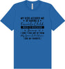 Grandchildren are my Favorite Adult Bella Canvas Shirt