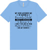 Grandchildren are my Favorite Adult Bella Canvas Shirt