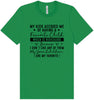 Grandchildren are my Favorite Adult Bella Canvas Shirt