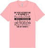 Grandchildren are my Favorite Adult Bella Canvas Shirt