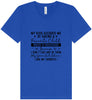 Grandchildren are my Favorite Unisex V-Neck Shirt