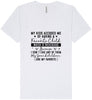 Grandchildren are my Favorite Unisex V-Neck Shirt