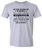 Grandchildren are my Favorite Adult Gildan Soft Shirt