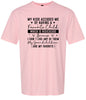 Grandchildren are my Favorite Adult Gildan Soft Shirt