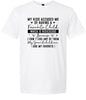 Grandchildren are my Favorite Adult Gildan Soft Shirt